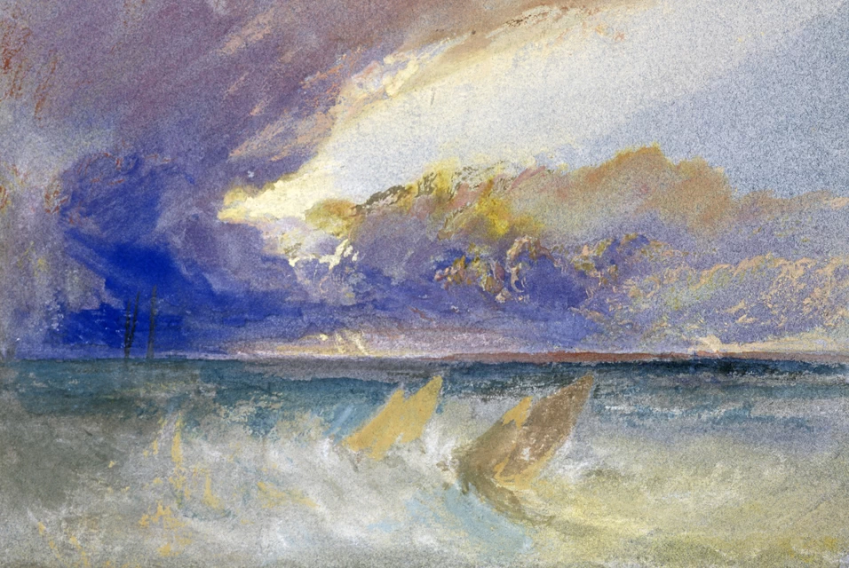 Vista sul mare - Scottish National Gallery 1